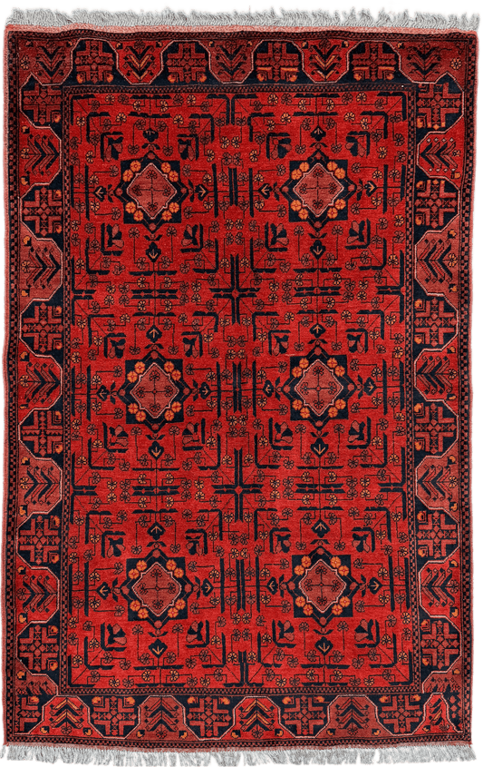 Khal Mohammadi Rug - 198 cm x 125 cm