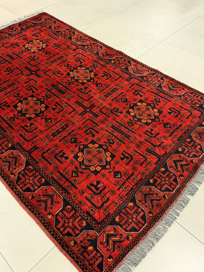 Khal Mohammadi Rug - 198 cm x 125 cm