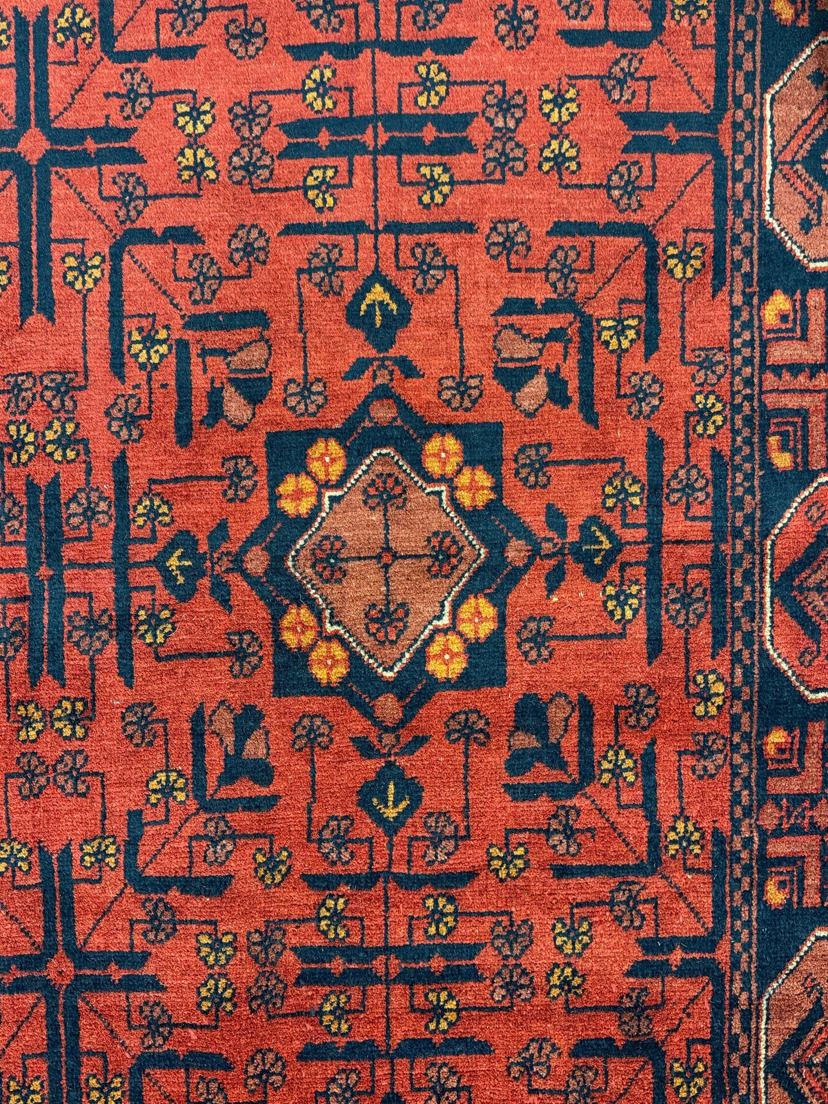 Khal Mohammadi Rug - 198 cm x 125 cm