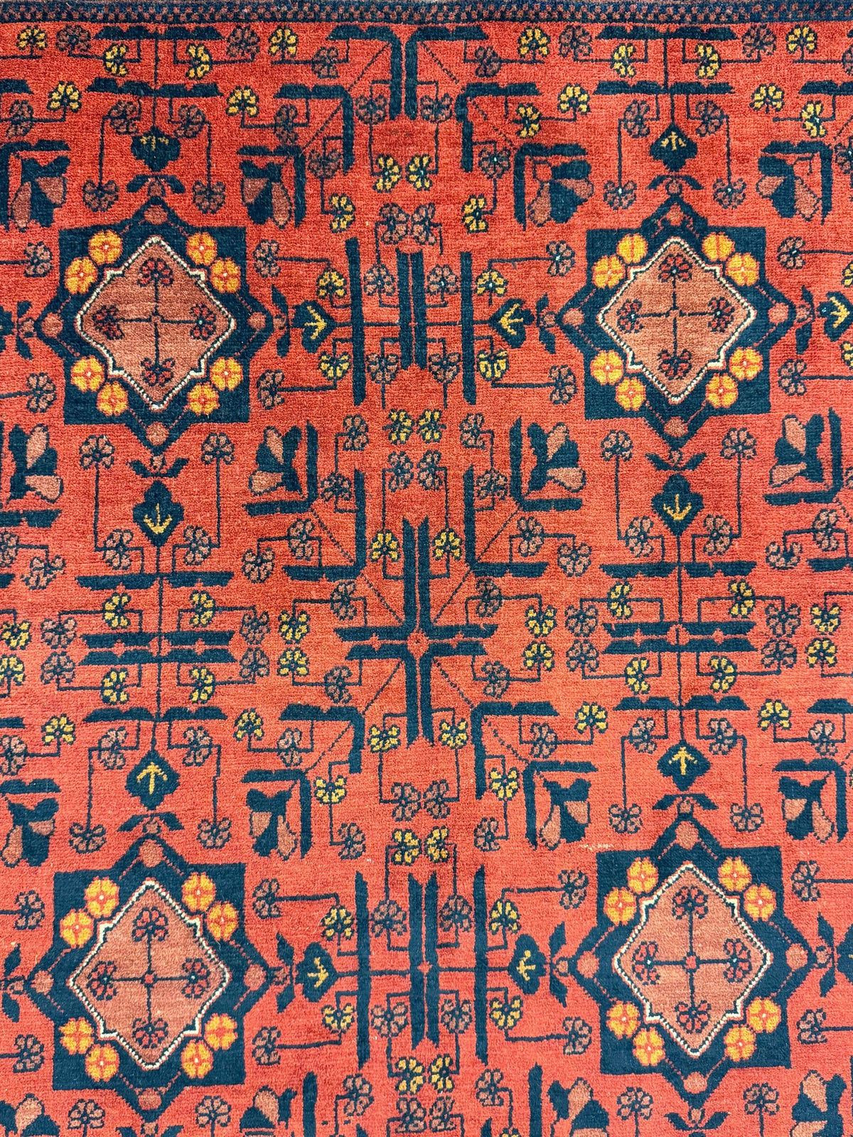 Khal Mohammadi Rug - 198 cm x 125 cm