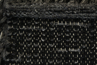Indian Handwoven Rug - 233 cm x 131 cm