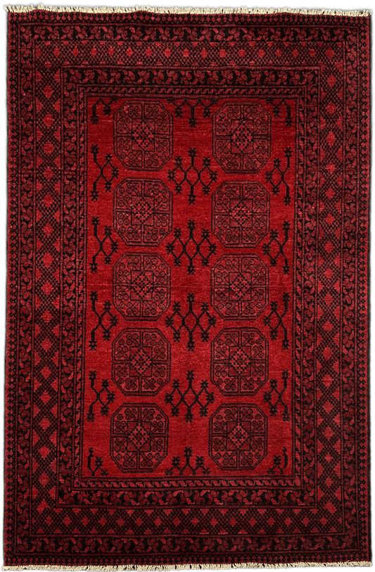 Turkoman Rug - 244 cm x 160 cm