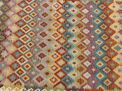 Chobi Kilim Rug - 295 cm x 205 cm