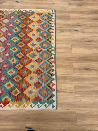 Chobi Kilim Rug - 295 cm x 205 cm