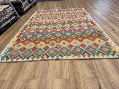 Chobi Kilim Rug - 295 cm x 205 cm