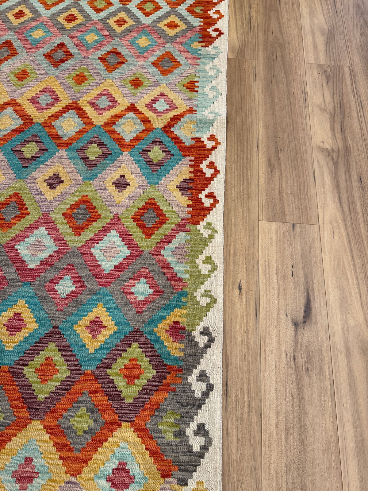 Chobi Kilim Rug - 295 cm x 205 cm