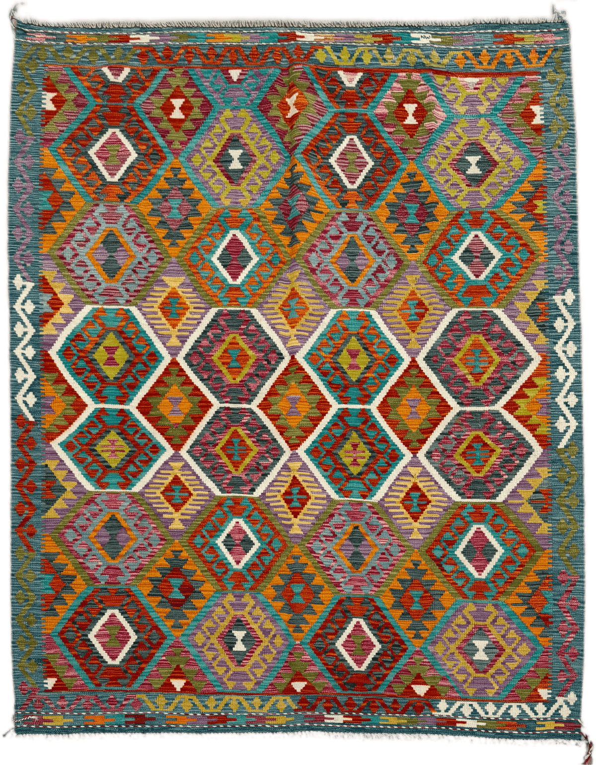 Chobi Kilim Rug - 240 cm x 187 cm