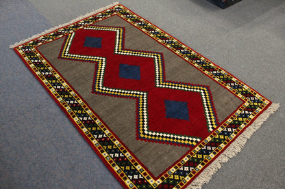 Gabbeh Rug - 197 cm x 127 cm