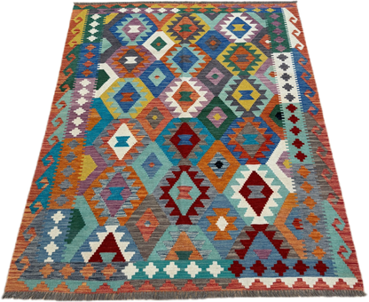 Chobi Kilim - 234 cm x 175 cm