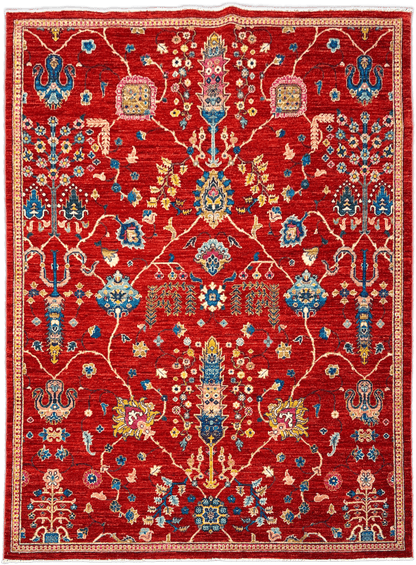 Khurjeen Rug - 224 cm x 165 cm