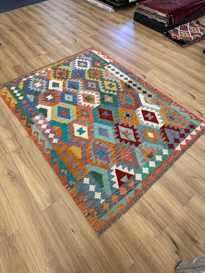 Chobi Kilim - 234 cm x 175 cm