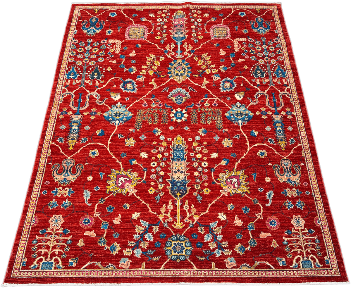 Khurjeen Rug - 224 cm x 165 cm