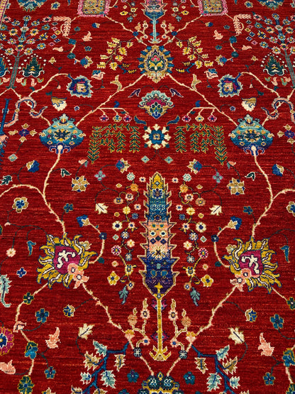 Khurjeen Rug - 224 cm x 165 cm