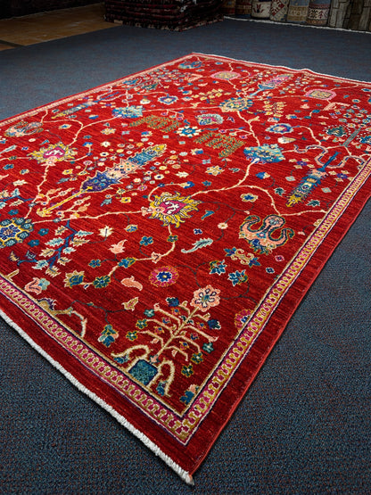 Khurjeen Rug - 224 cm x 165 cm