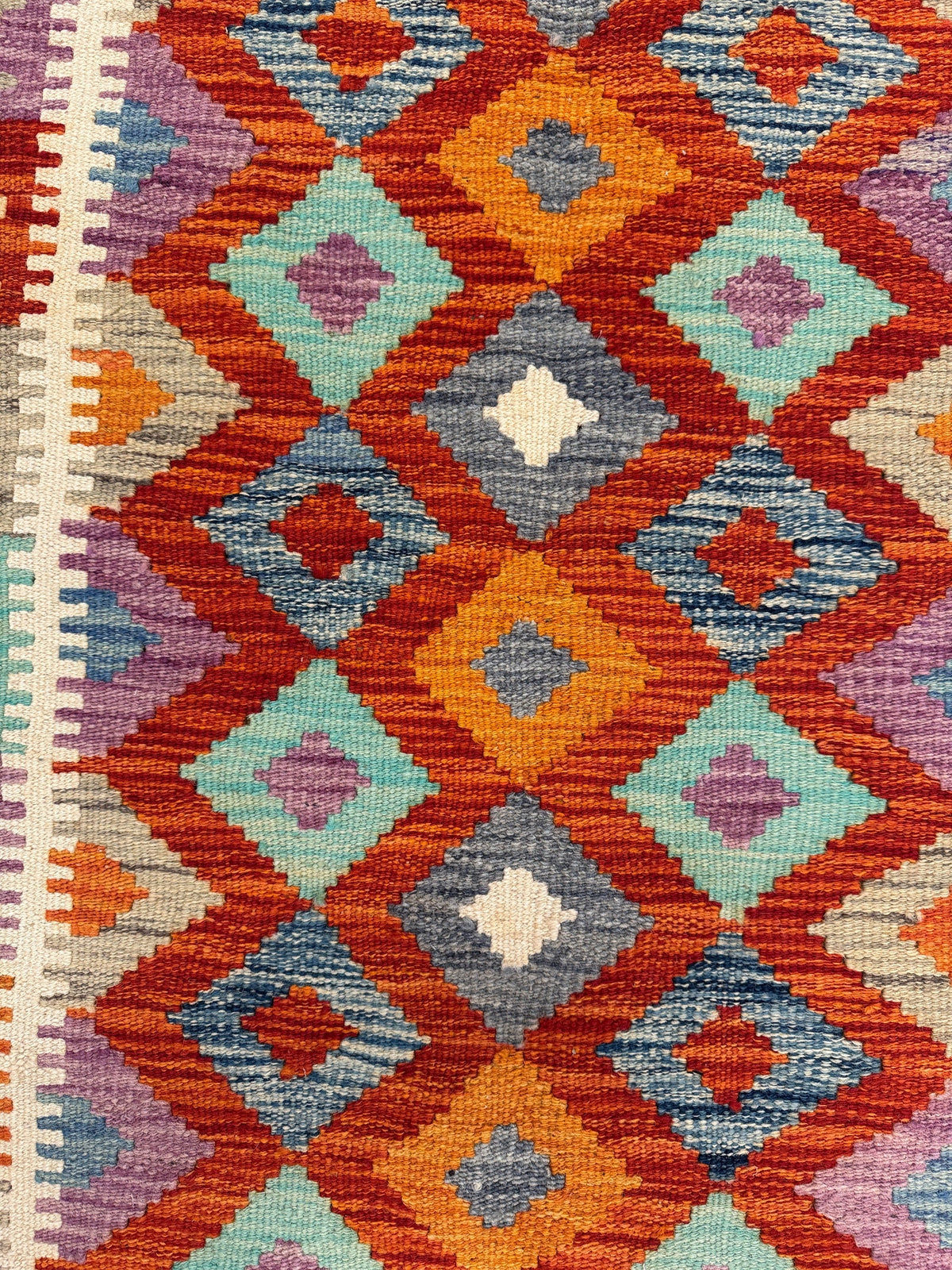 Chobi Kilim Rug - 125 cm x 80 cm