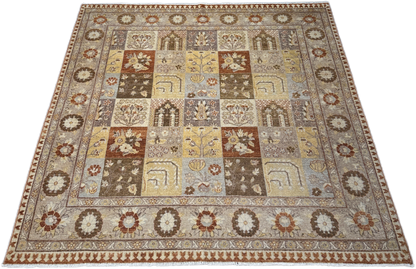 Chobi Rug - 206 cm x 194 cm