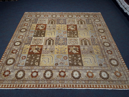 Chobi Rug - 206 cm x 194 cm