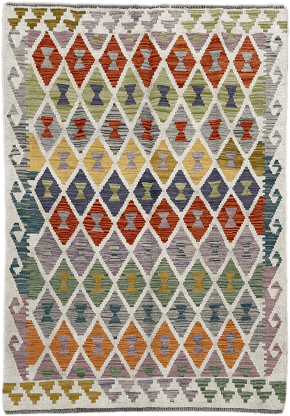 Chobi Kilim Rug - 172 cm x 120 cm