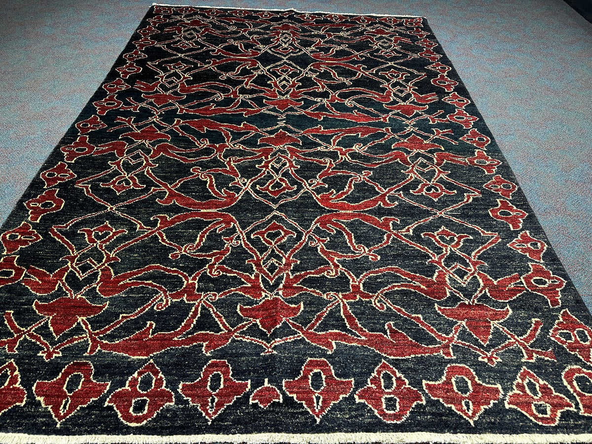 Gabbeh Rug - 247 cm x 170 cm