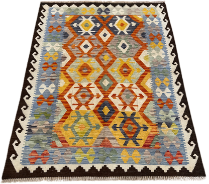 Chobi Kilim Rug - 175 cm x 122 cm
