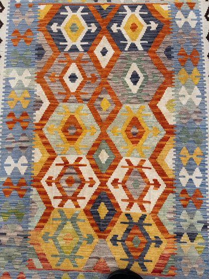 Chobi Kilim Rug - 175 cm x 122 cm