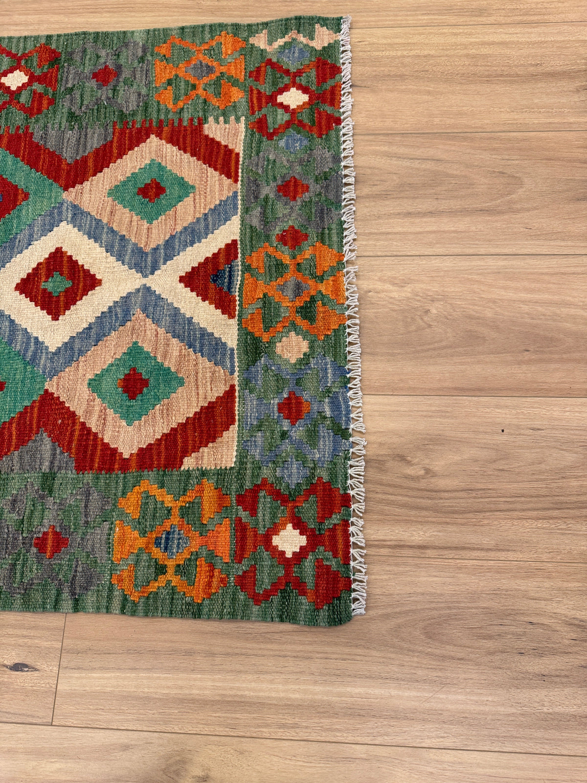 Chobi Kilim Rug - 122 cm x 86 cm