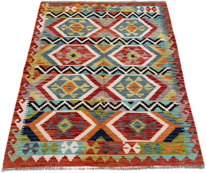 Chobi Kilim Rug - 180 cm x 132 cm