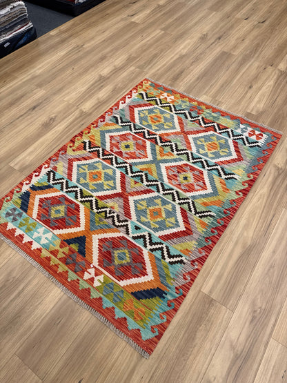 Chobi Kilim Rug - 180 cm x 132 cm