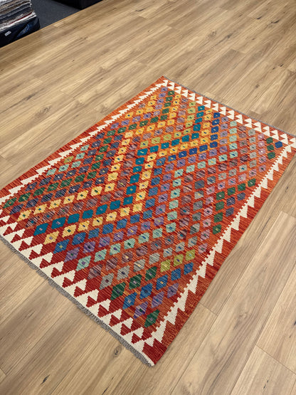 Chobi Kilim Rug - 179 cm x 130 cm