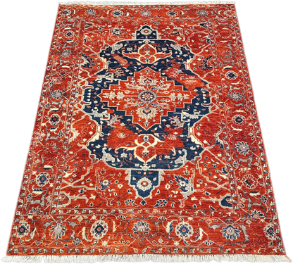 Heriz Rug  - 270 cm x 182 cm