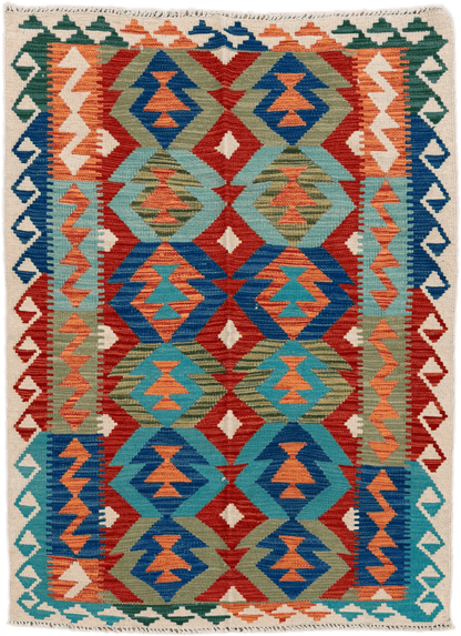 Chobi Kilim Rug - 164 cm x 119 cm
