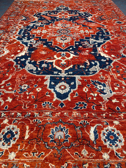 Heriz Rug  - 270 cm x 182 cm