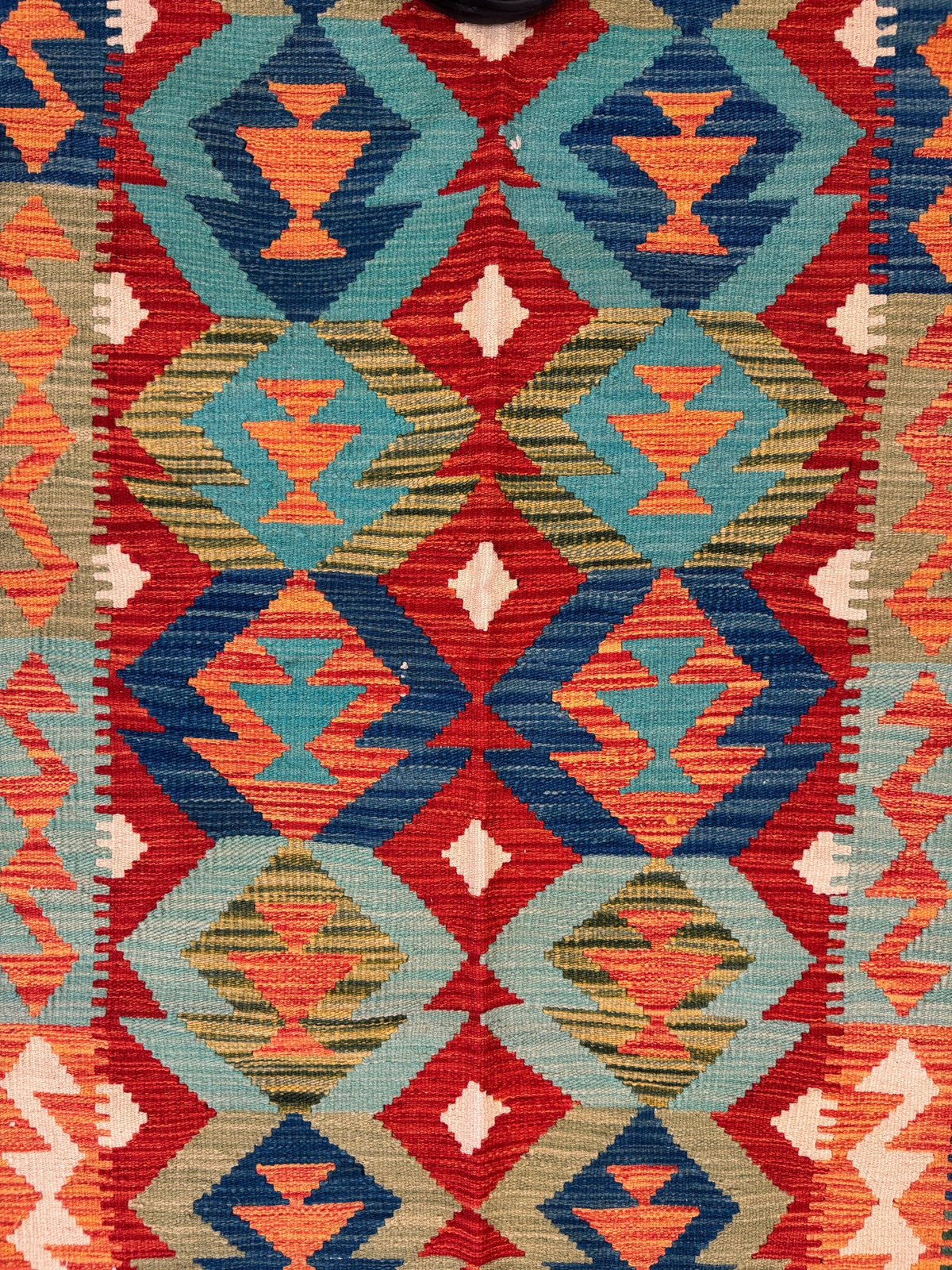 Chobi Kilim Rug - 164 cm x 119 cm