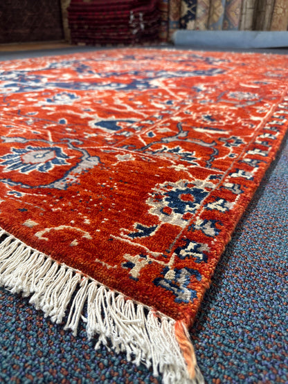 Heriz Rug  - 270 cm x 182 cm