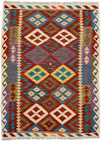 Chobi Kilim Rug - 164 cm x 117 cm