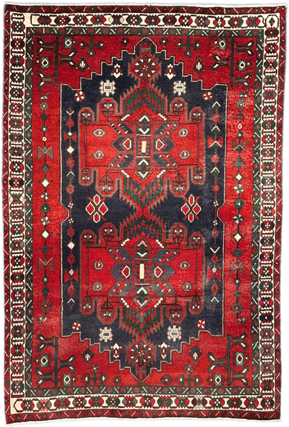 Hamadan Rug (Vintage/Antique) - 303 cm x 205 cm