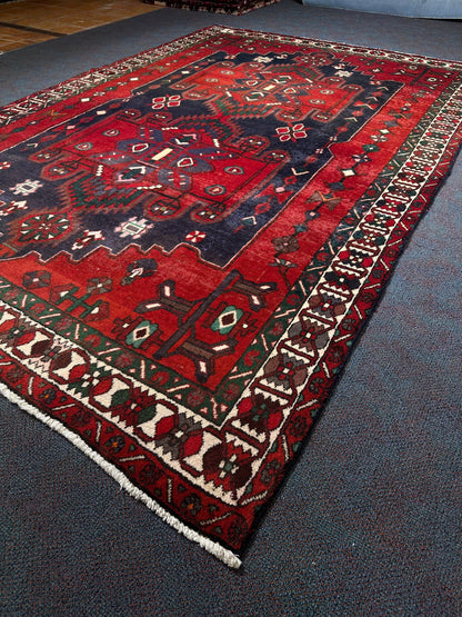 Hamadan Rug (Vintage/Antique) - 303 cm x 205 cm