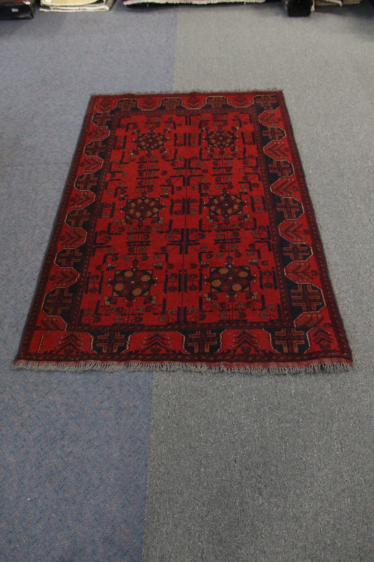 Khal Mohammadi Rug - 191 cm x 121 cm