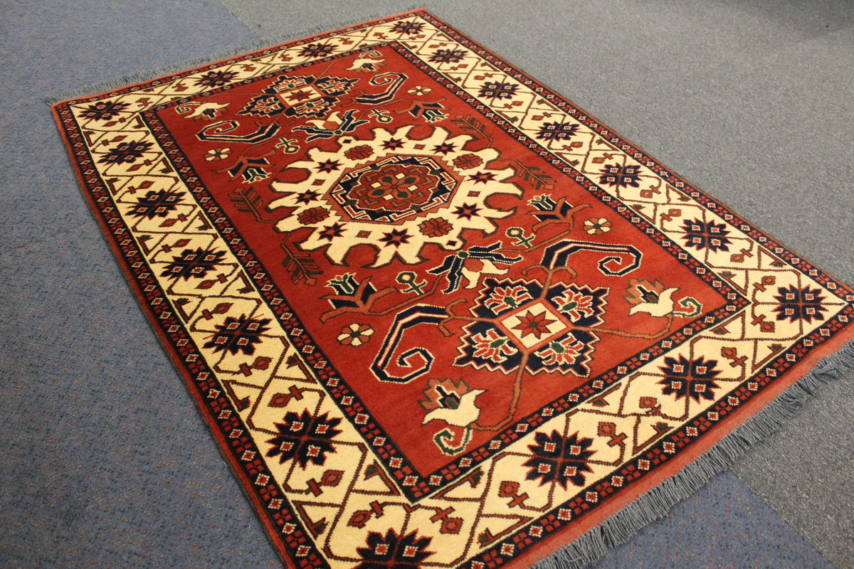 Karghai Rug - 167 cm x 123 cm