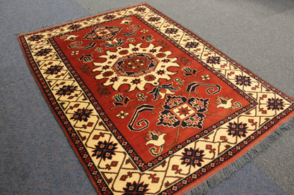 Karghai Rug - 167 cm x 123 cm