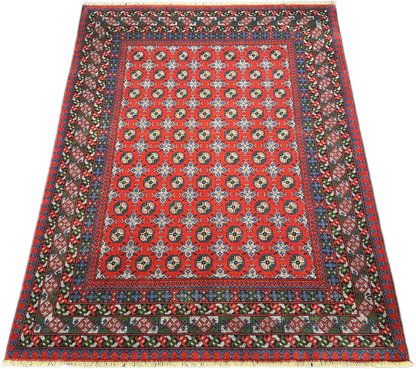 Turkoman Rug - 291 cm x 202 cm