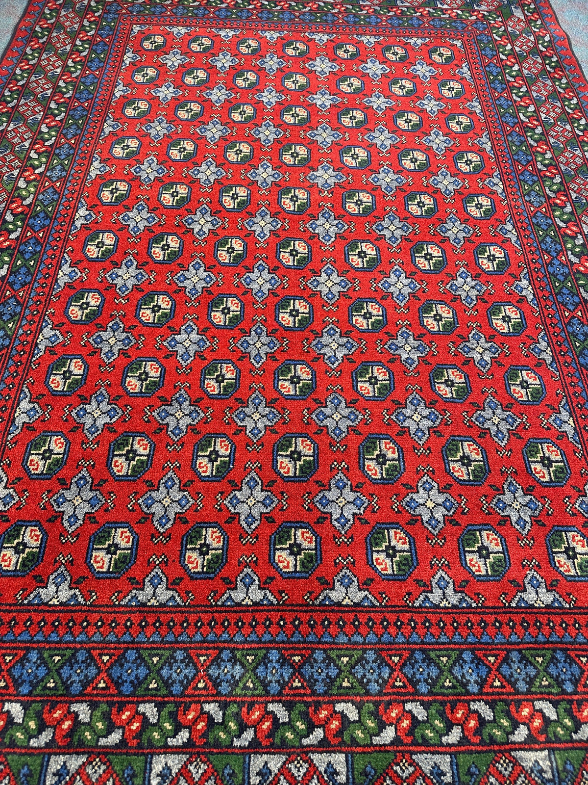 Turkoman Rug - 291 cm x 202 cm