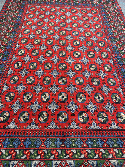 Turkoman Rug - 291 cm x 202 cm