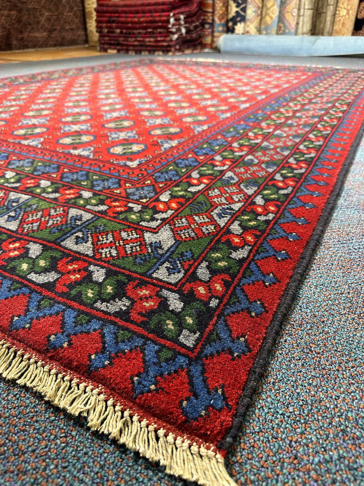 Turkoman Rug - 291 cm x 202 cm