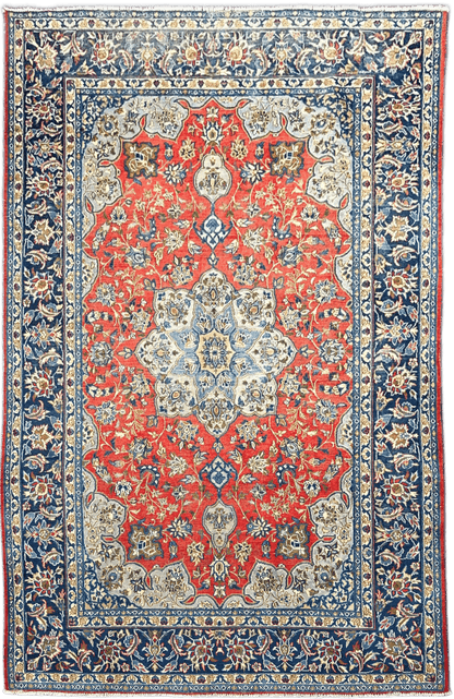 Isfahan Rug (Vintage/Antique) - 325 cm x 211 cm
