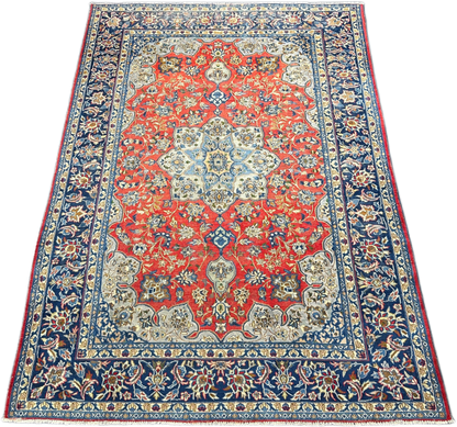 Isfahan Rug (Vintage/Antique) - 325 cm x 211 cm