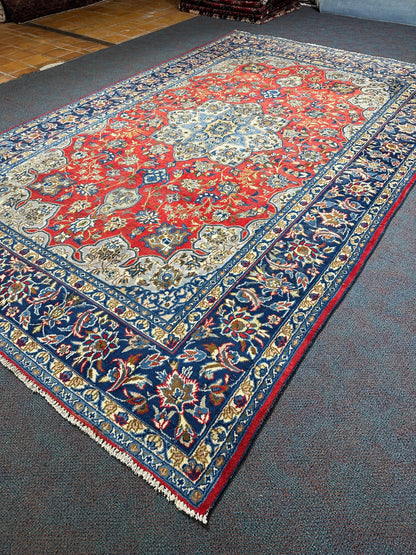 Isfahan Rug (Vintage/Antique) - 325 cm x 211 cm