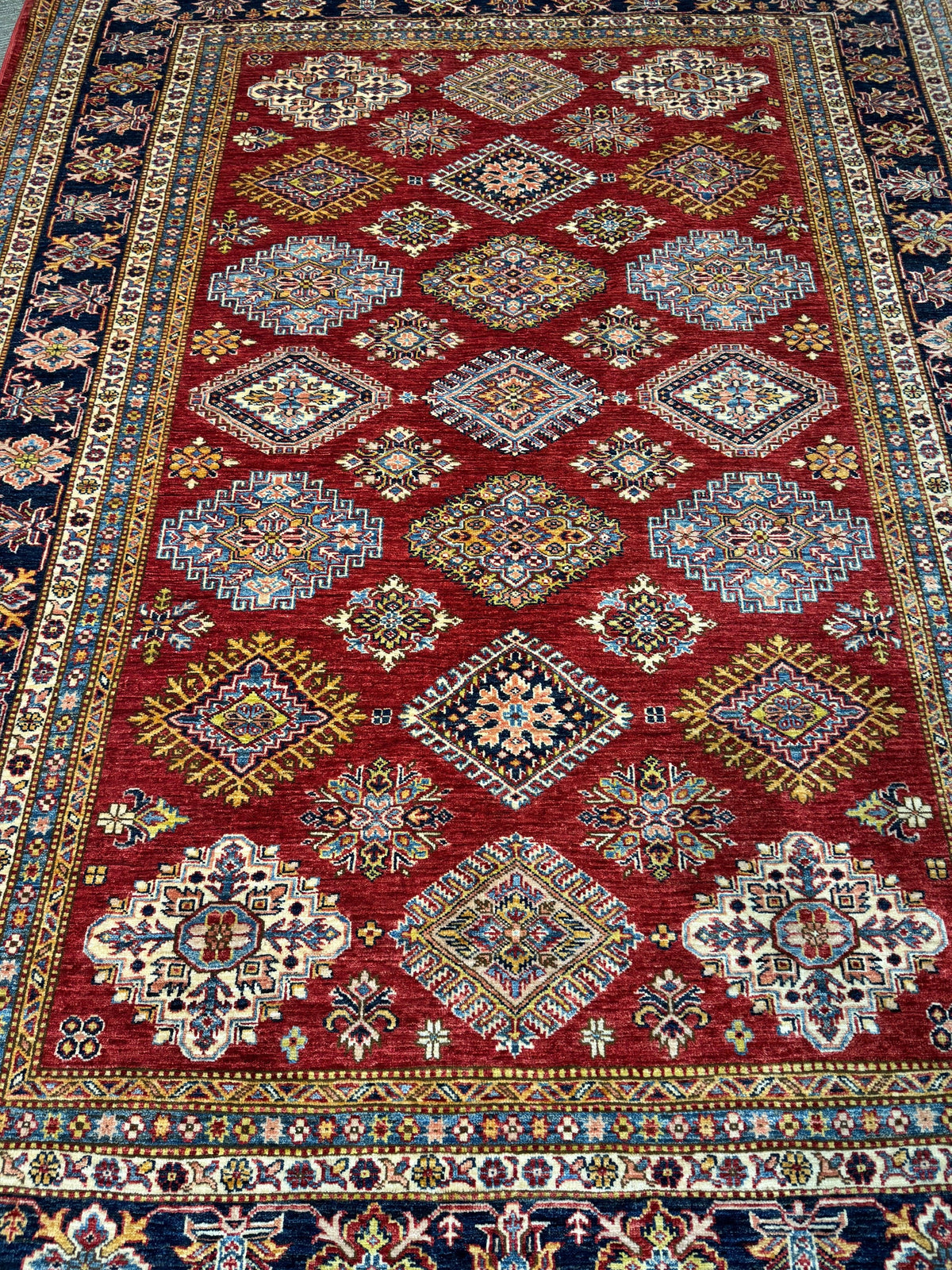 Super Kazak Rug - 289 cm x 217 cm