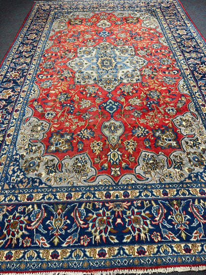 Isfahan Rug (Vintage/Antique) - 325 cm x 211 cm