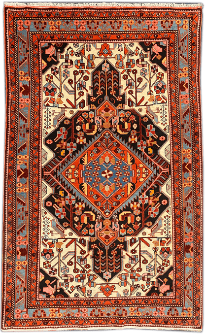Nahavand Rug - 232 cm x 148 cm